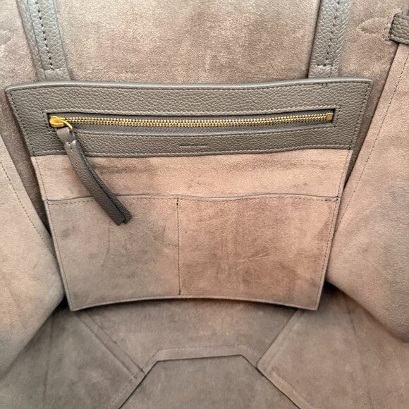 Celine Cabas Small Belt Bag – Phantom Grey | Excellent Condition - Picture 12 of 16